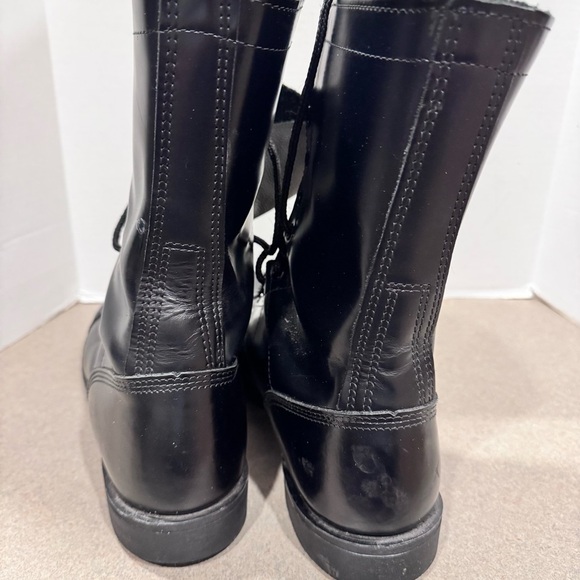 Corcoran 1500 Men’s Leather Combat Military Jump 10” Boots 12 E Made in USA - Picture 8 of 11